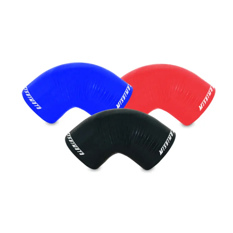 Mishimoto 3-Inch Black 90-Degree Silicone Coupler For High-Performance Intakes 1