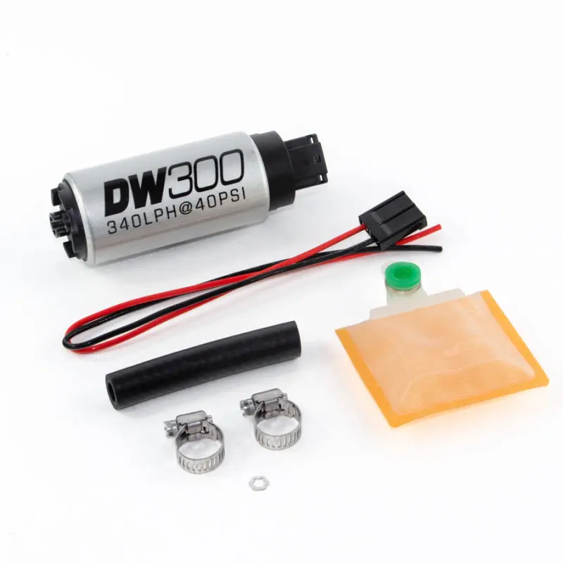 Deatschwerks 320 Lph In-Tank Fuel Pump – Includes Universal Installation Kit For High-Performance Applications 1