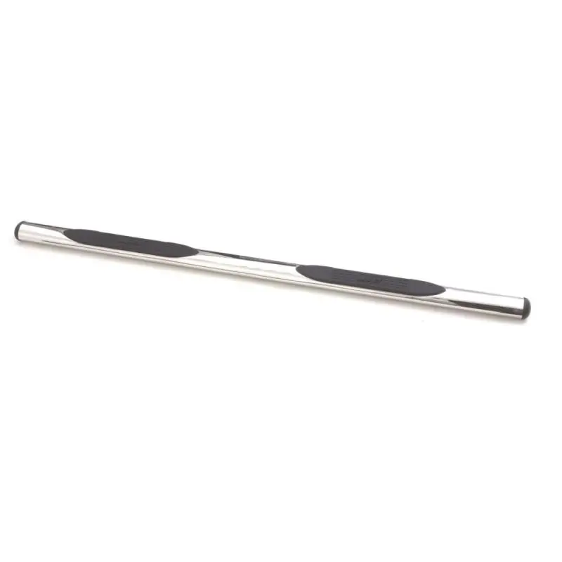 Lund Polished Stainless Steel Oval Nerf Bars For 2019 Chevrolet Silverado 1500 Double Cab 1