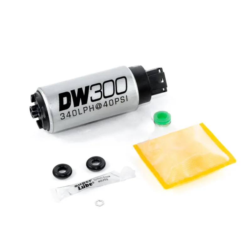Deatschwerks 320 Lph In-Tank Fuel Pump Kit – Includes Setup Hardware For Evo 8/9 & Eclipse Turbo Awd 1
