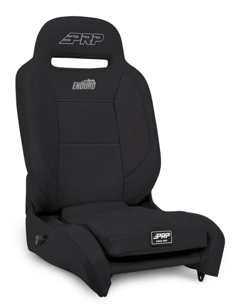 Prp Enduro Elite Reclining Suspension Seat – Passenger Side, Black Vinyl/Black Finish 1