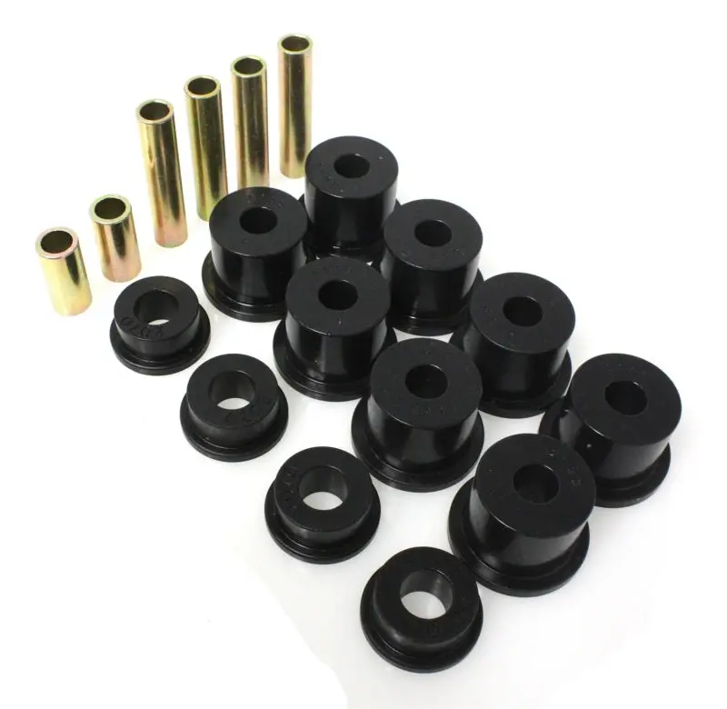Energy Suspension Front Spring Bushing Set – Black – Fits 1980–1998 Ford F250/F350 4Wd (2" Id) 1