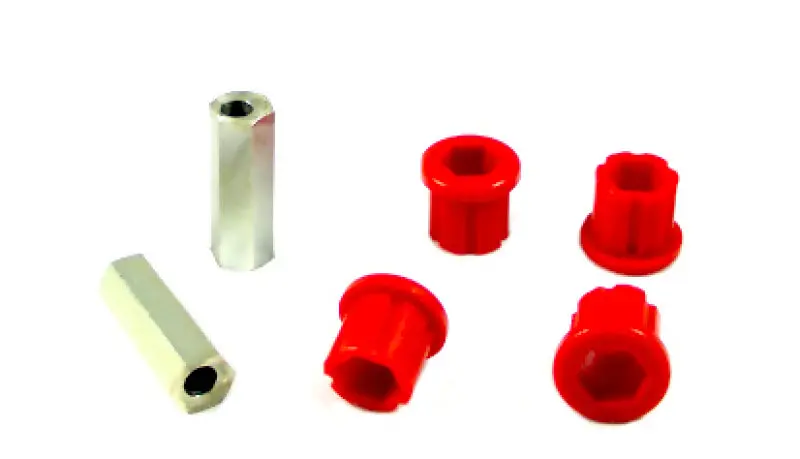 Pedders Urethane Rack Mount And Bumpsteer Correction Kit For 2005–2012 Chrysler Lx Platform 1