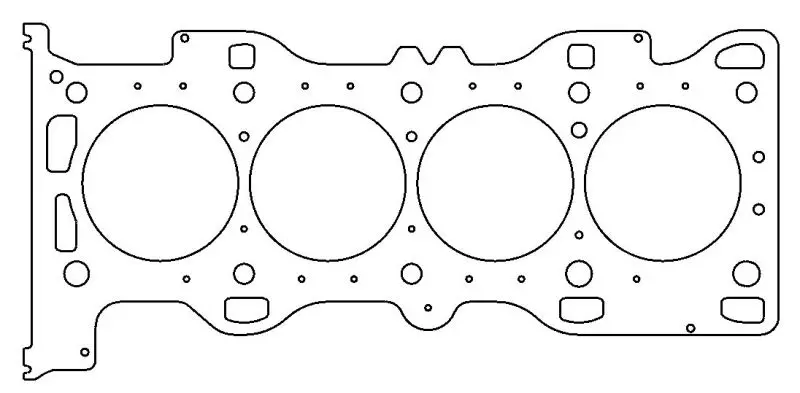 Cometic Mls Head Gasket — Mazda Mzr 2.3L Engine, 87.5–89Mm Bore, 0.040" Thickness 1