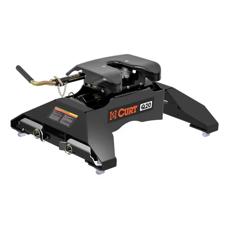 Curt Q20 Fifth-Wheel Hitch With Gm Puck System-Compatible Legs 1