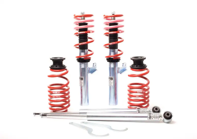 H&R Street Performance Coilover Kit – For 2015–2019 Audi A3/S3 Sedan (8Vs, Fwd/Awd) 1