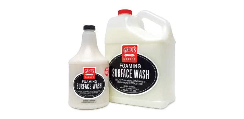 Griot’S Garage Foaming Surface Wash – 35 Oz Bottle 1