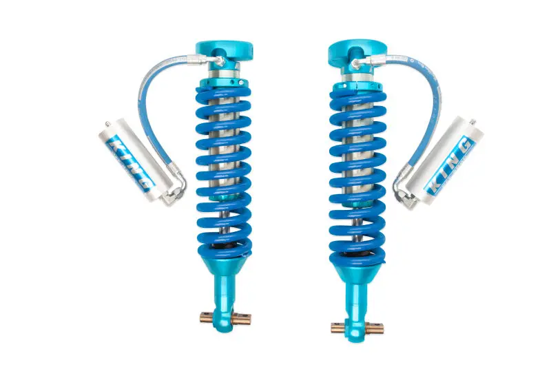 King Shocks 2.5" Remote Reservoir Coilovers – Front Pair For 2017+ Chevrolet Colorado Zr2 1
