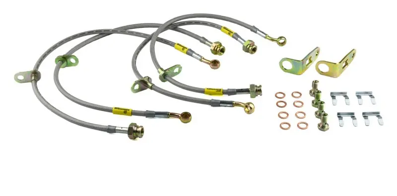 Goodridge 06+ Civic (All Rear Disc Models Including Si) Brake Lines 1