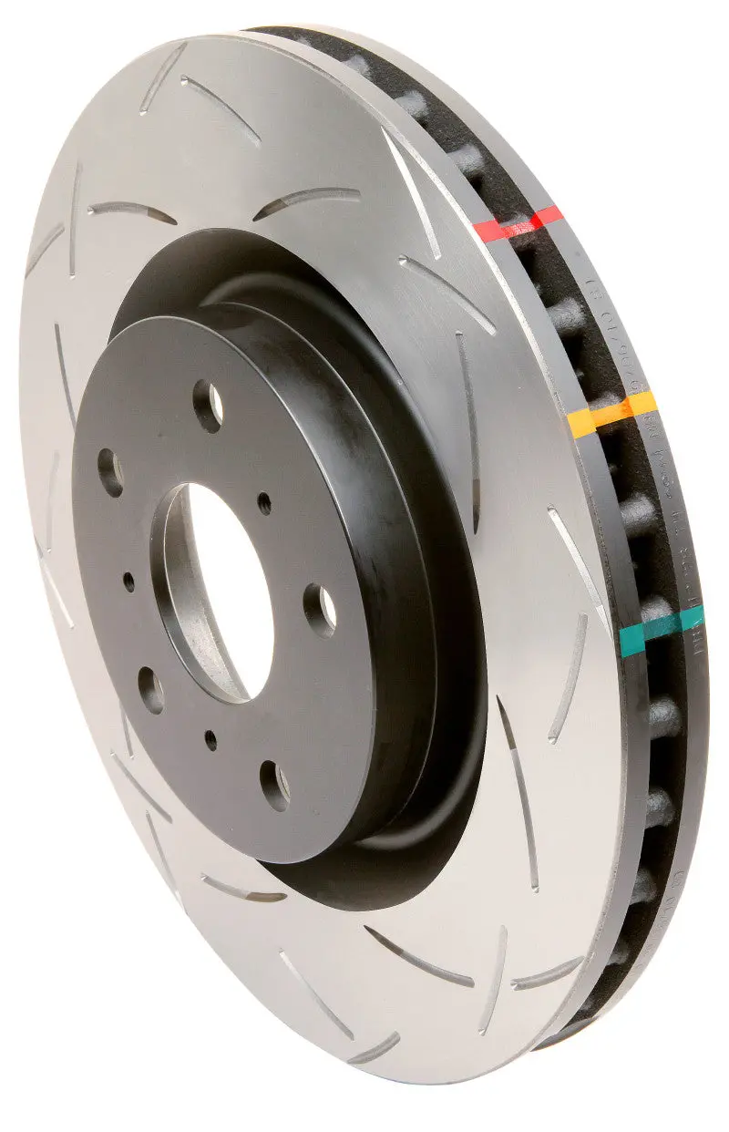 Dba 4000 Series Slotted Rear Brake Rotors For 1993–1998 Toyota Supra Turbo 1