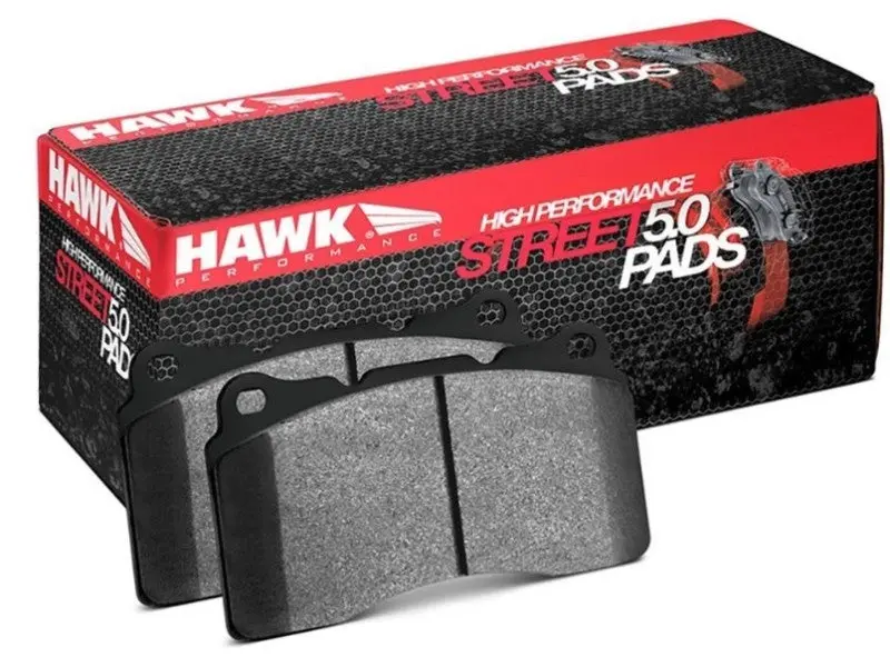 Hawk 2018 Subaru Wrx Sti Hps 5.0 Rear Brake Pads 1