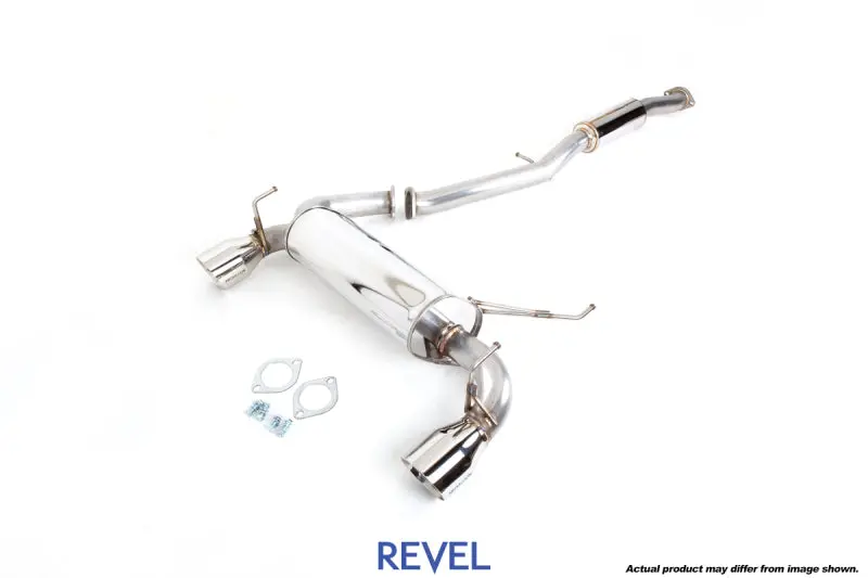 Revel Medallion Touring-S Catback Exhaust – Single-Canister, Dual-Tip Design For 2003–2008 Nissan 350Z 1