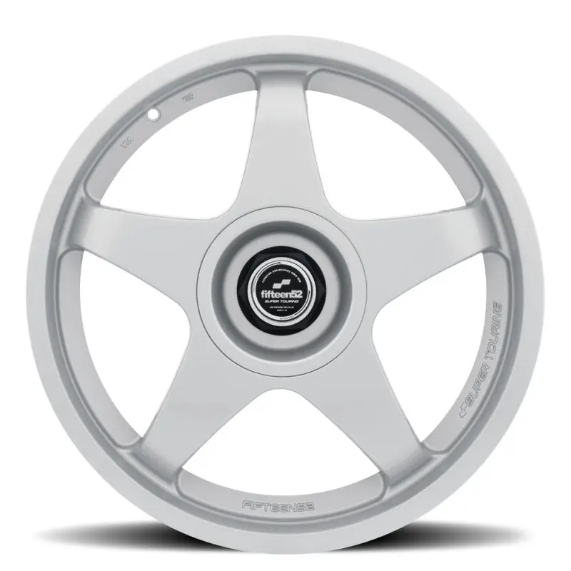 Fifteen52 Chicane Forged Alloy Wheel – 19X8.5, 5X108/5X112 Bolt Pattern, 45Mm Offset, 73.1Mm Hub Bore, Speed Silver Finish 1