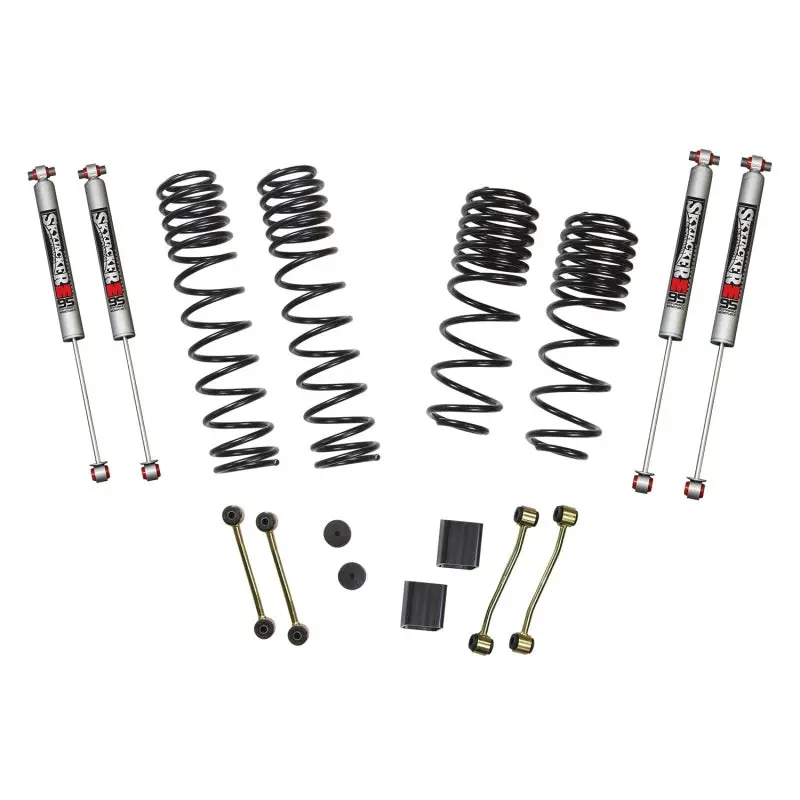 Skyjacker Diesel Dual-Rate Long-Travel Lift Kit With M95 Monotube Shocks – 2.5" Lift For 2020 Jeep Jl Rubicon 4Wd 1