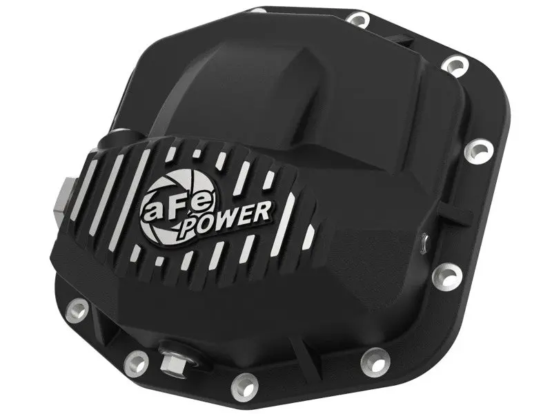Afe Power Pro Series Front Differential Cover – Black, Dana M210, Fits 2018–2019 Jeep Wrangler Jl 2.0L 1