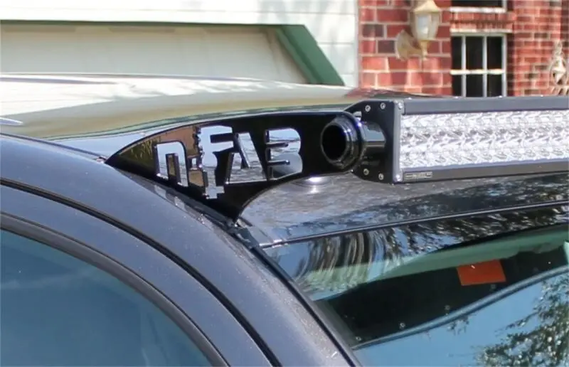 N-Fab Gloss Black Roof Mount Brackets For 2009–2014 Ford F-150 & Raptor – 49 Series 1