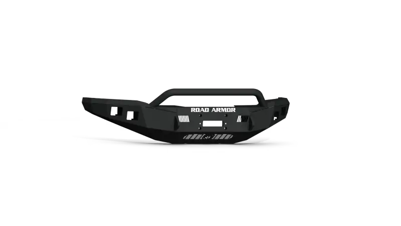 Road Armor Stealth Front Winch Bumper With Pre-Runner Guard For 2018–2020 Ford F-150 (Textured Black) 1