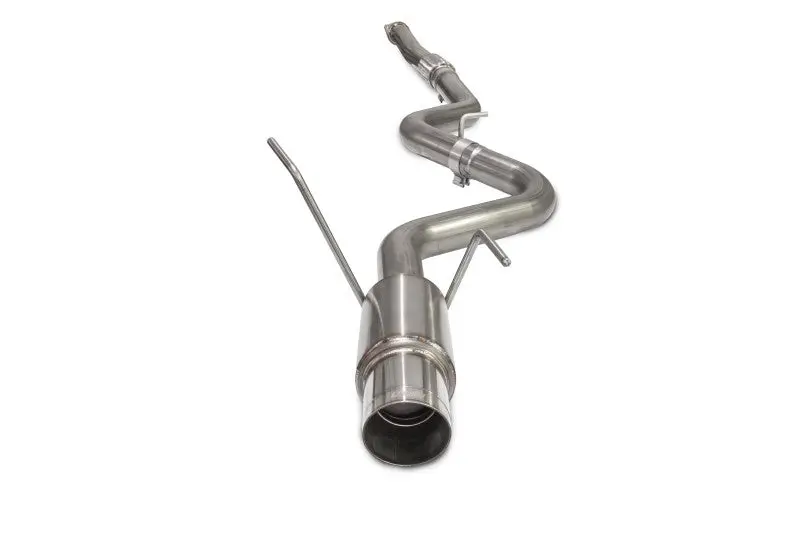 Carven Rally Series Cat-Back Exhaust For 2015–2019 Subaru Wrx/Sti Sedan – Single 4-Inch Tip 1