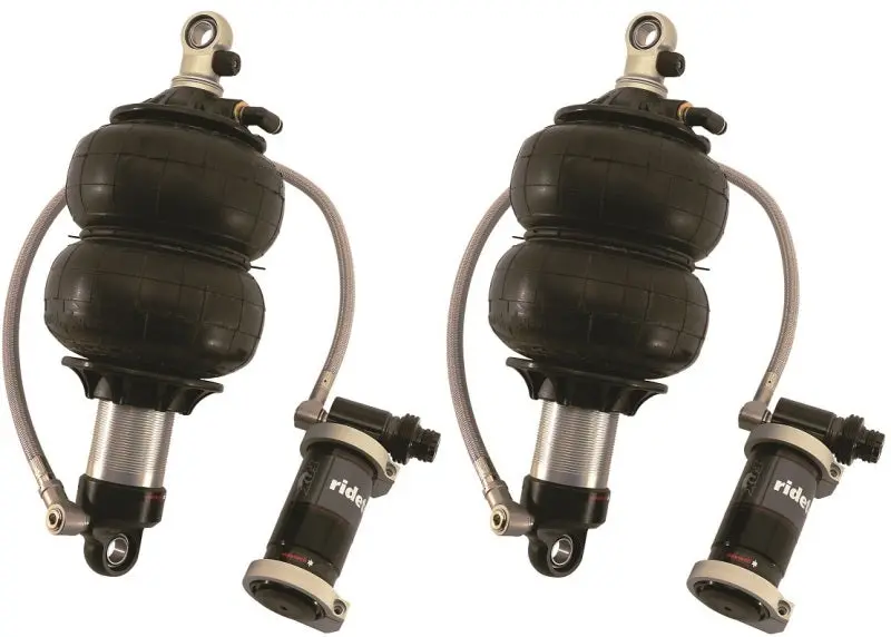 Ridetech Tq Series Shockwave Air Springs – 4.1-Inch Travel, 6.5-Inch Diameter, Double Convoluted Design 1