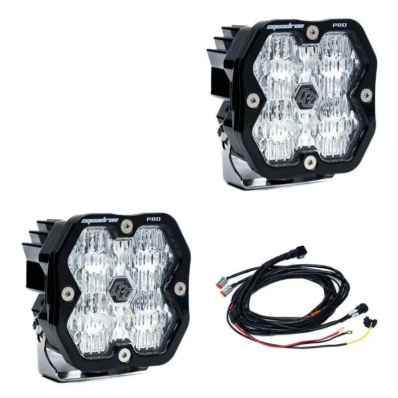 Baja Designs Squadron 2.0 Pro Led Wide Cornering Lights – Pair 1
