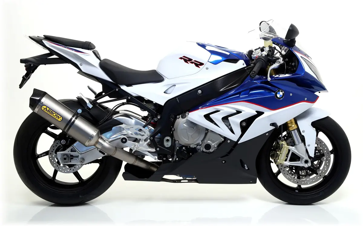 Arrow Racing Evo-2 Full Exhaust System With Pro-Race Silencer — Bmw S1000Rr (2015–2018) 1