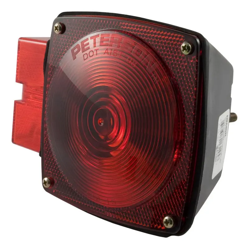 Curt Submersible Combination Trailer Light – Driver-Side Mount 1