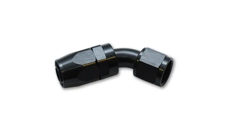 Vibrant -4An 45-Degree Swivel Hose Fitting – Aluminum An Fitting With Male Jic Thread 1