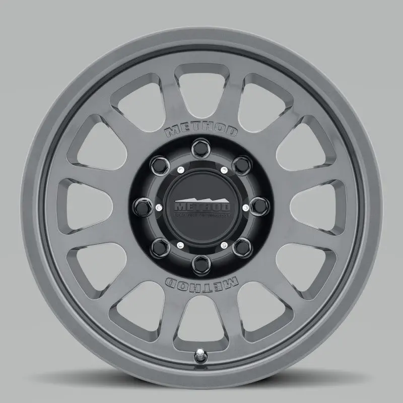 Method Mr703 Gloss Titanium Wheel – 17X8.5 Inches, 0Mm Offset, 8X170 Bolt Pattern, 130.81Mm Center Bore 1