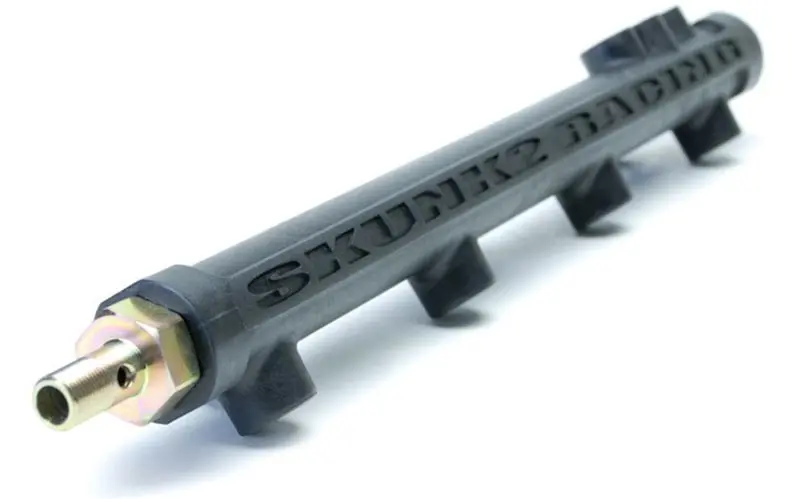 Skunk2 High-Volume Composite Fuel Rails – B-Series Engines – Fits Honda Civic (1988–2000) & Acura Integra (1990–2001) 1