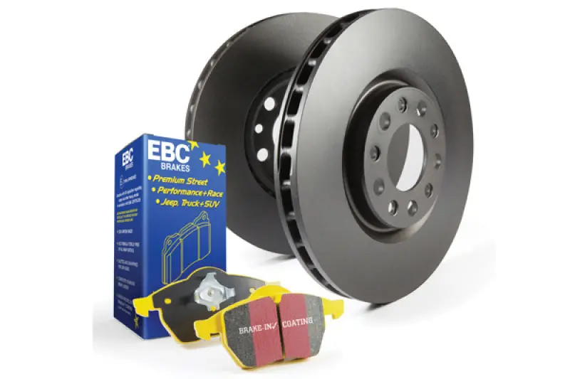 Stage13 Yellowstuff Brake Pads And Rk Drilled Rotors – High-Performance Kit 1