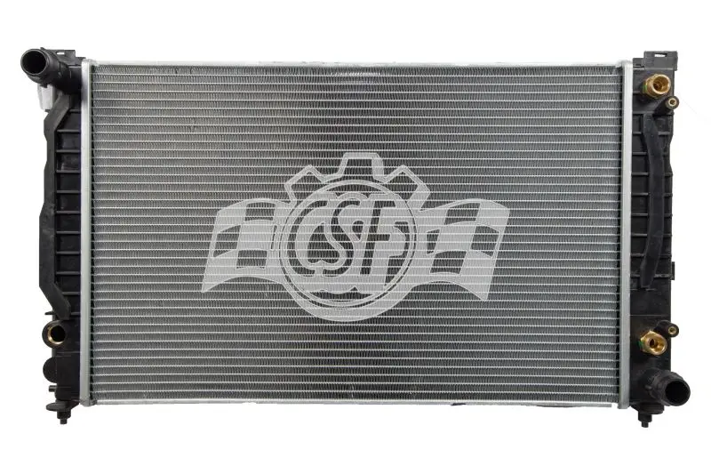 Csf Oem-Style Plastic Radiator For 1996–2001 Audi A4 2.8L 1