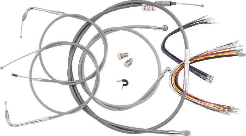 Burly Brand Stainless Steel Control Kit – 16" Length 1