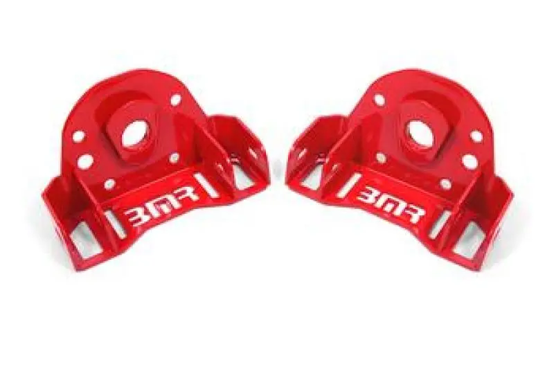 Bmr Adjustable Front Upper Control Arms For 1993–2002 F-Body (Compatible With Stock Shocks), Red Finish 1