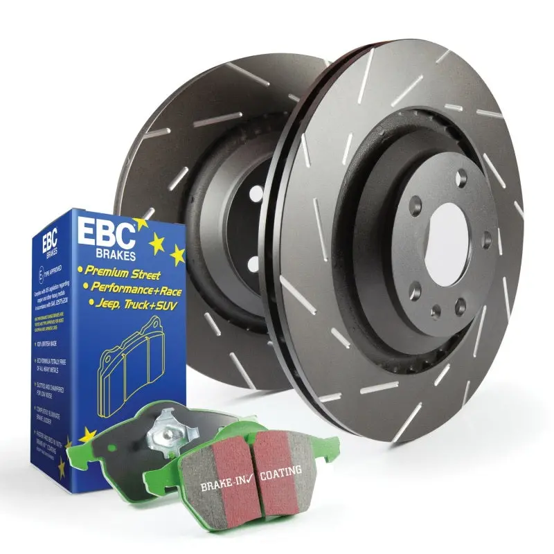 Ebc Greenstuff Brake Pad And Usr Rotor Kit – S2 Series 1
