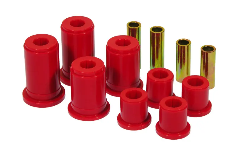 Prothane Red Control Arm Bushings For 1999–2006 Chevy Silverado 1500 2Wd 1