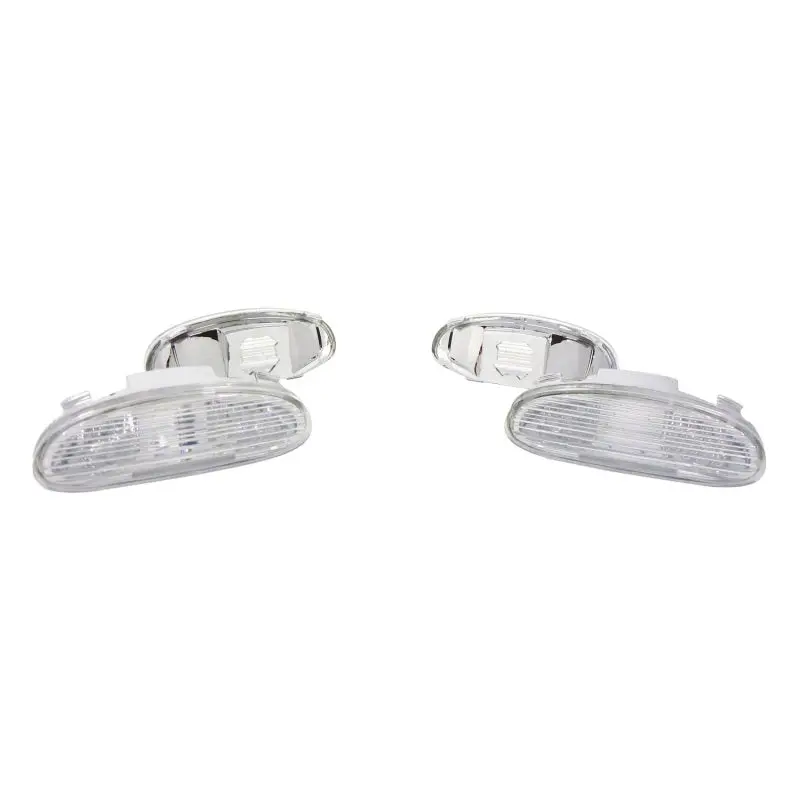 Westin Step Board Light Lens Kit — Clear, 4-Piece Set With Rear Cavity Design 1