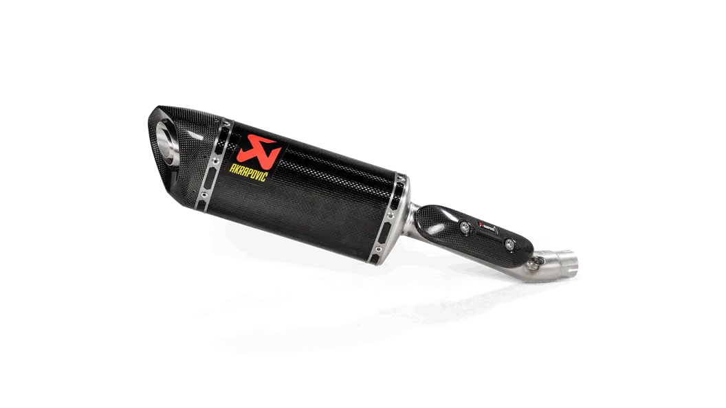 Akrapovic Slip-On Exhaust System For 2019–2021 Honda Cb300R 1