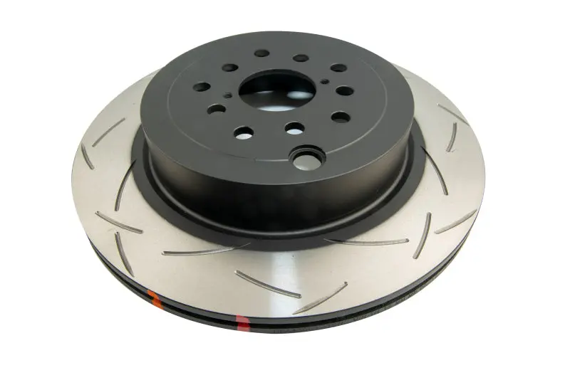 Dba 4000 Series Rear Brake Rotors With Yellow Brembo 6-Piston Calipers For Subaru Wrx Sti Spec R – Fits 19" Wheels 1