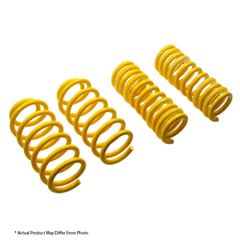 St Sport-Tech Lowering Spring Kit For Bmw E46 Sedan And Coupe Models 1