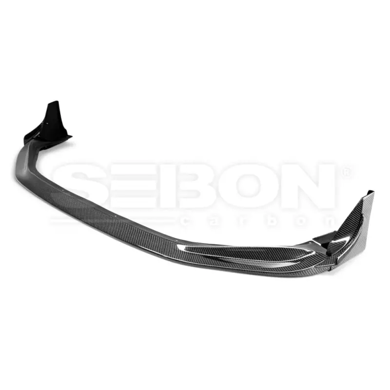 Seibon Carbon Fiber Front Lip Spoiler – Fp-Style For 2014–2017 Lexus Is250/Is350 F Sport 1
