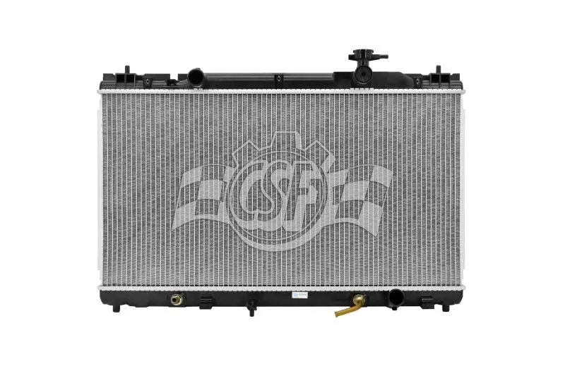 Csf 02-06 Toyota Camry 2.4L Oem Plastic Radiator 1