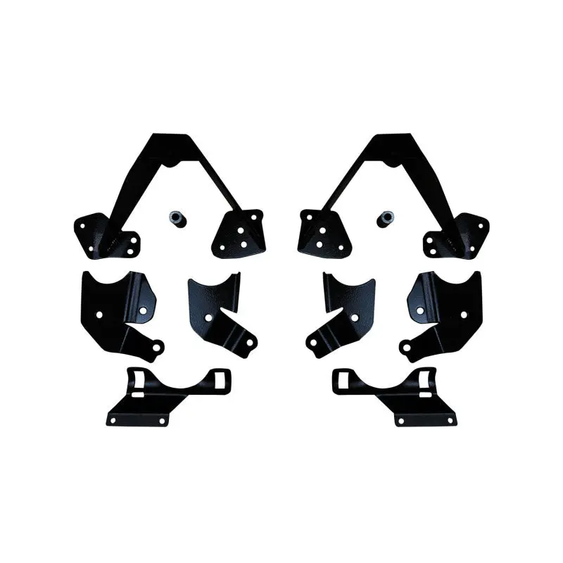 Skyjacker Rear Coil-Over Shock Brackets – For 4.5–6 Inch Lifts On Jeep Wrangler Jl 1