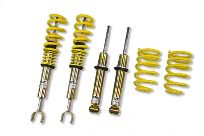St Coilover Kit – Adjustable Suspension For 1998–2004 Audi A6 Quattro (4B/C5) & 2002–2005 Vw Passat W8 (4Motion) 1