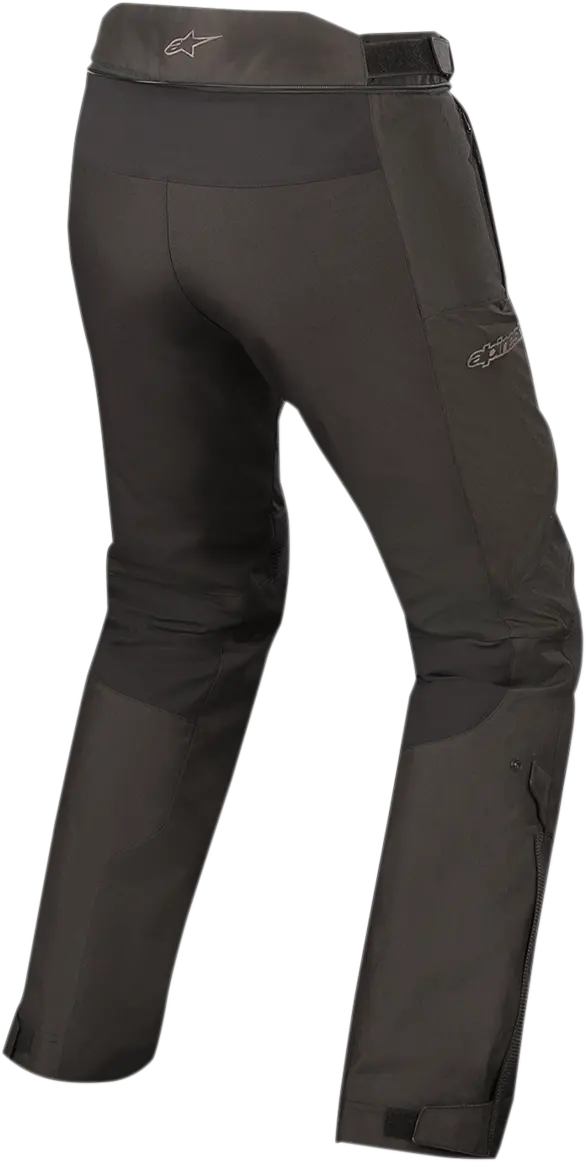 Alpinestars Hyper Drystar Waterproof Motorcycle Pants – Black, Size 3Xl 1