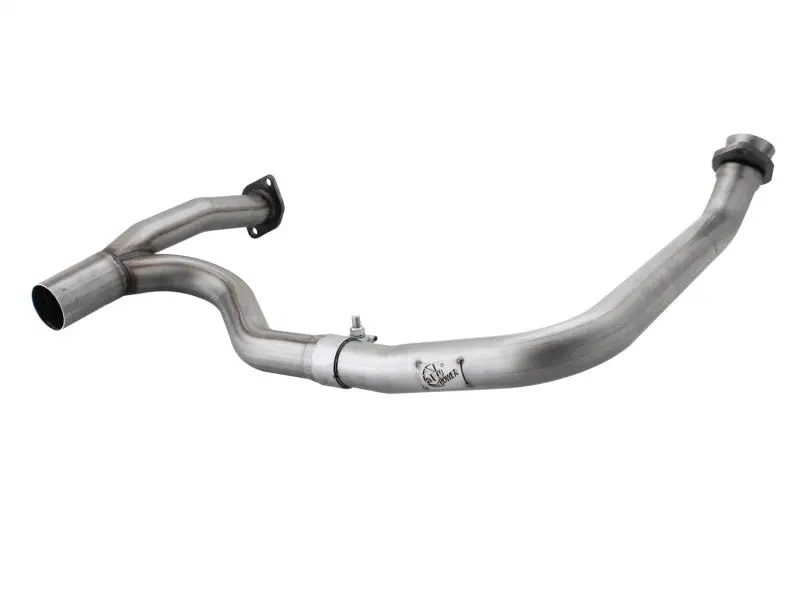 Afe Power Twisted Steel Y-Pipe – 2.5" Stainless Steel, Fits 2012–2014 Jeep Wrangler Jk (3.6L V6) 1