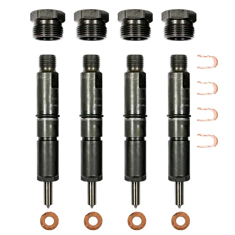 Ddp Stage 2 Injector Set For Cummins Ve Pump – Compatible With 4Bt Engines 1
