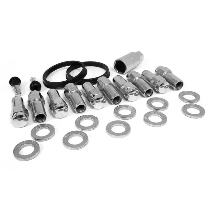 Race Star Closed-End Lug Bolts – 9/16-Inch X 1-Inch Shank, 7/8-Inch Head, Pack Of 10 1