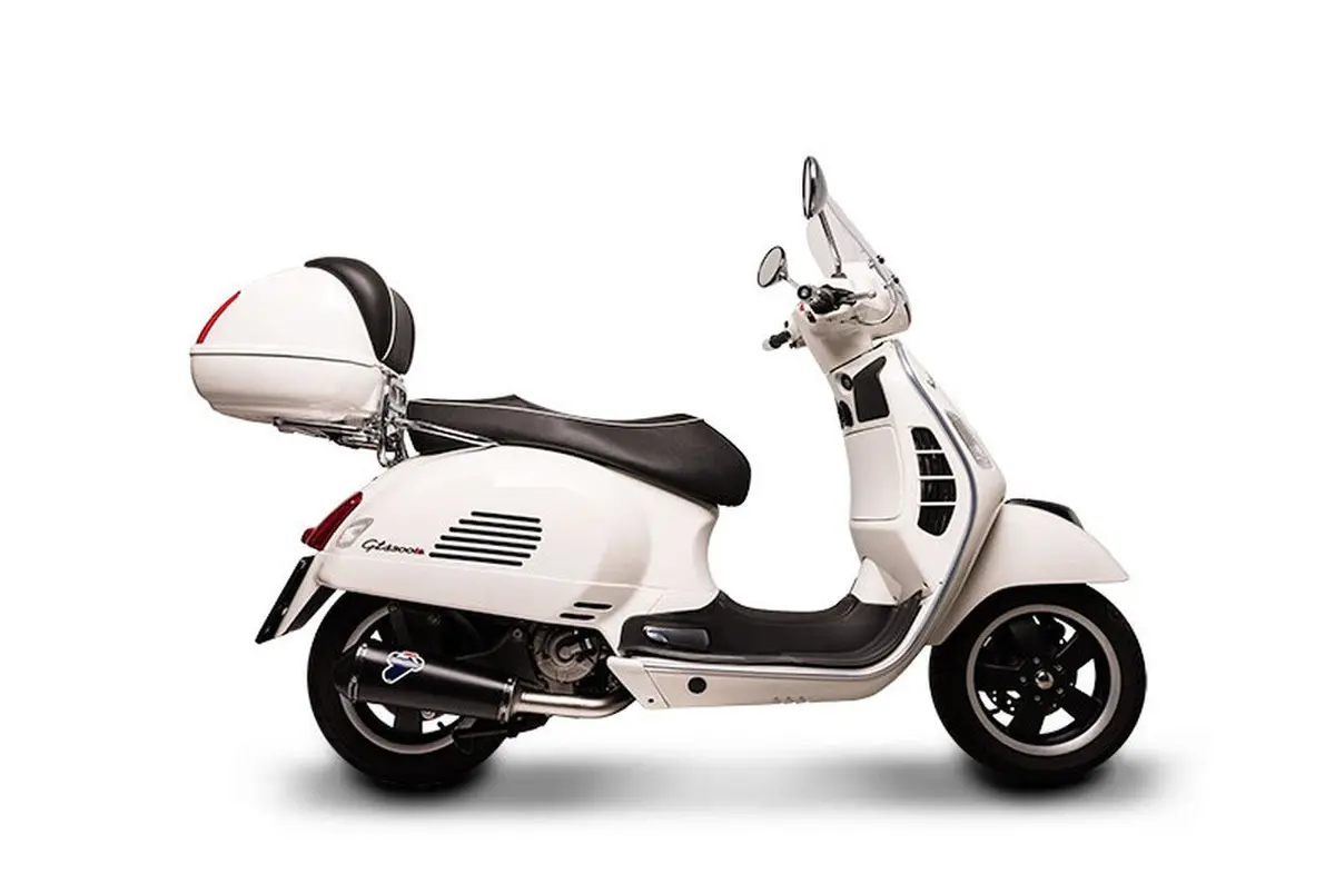 Termignoni Conical Slip-On Exhaust For Vespa Gts 250/300 (2008–2018) 1