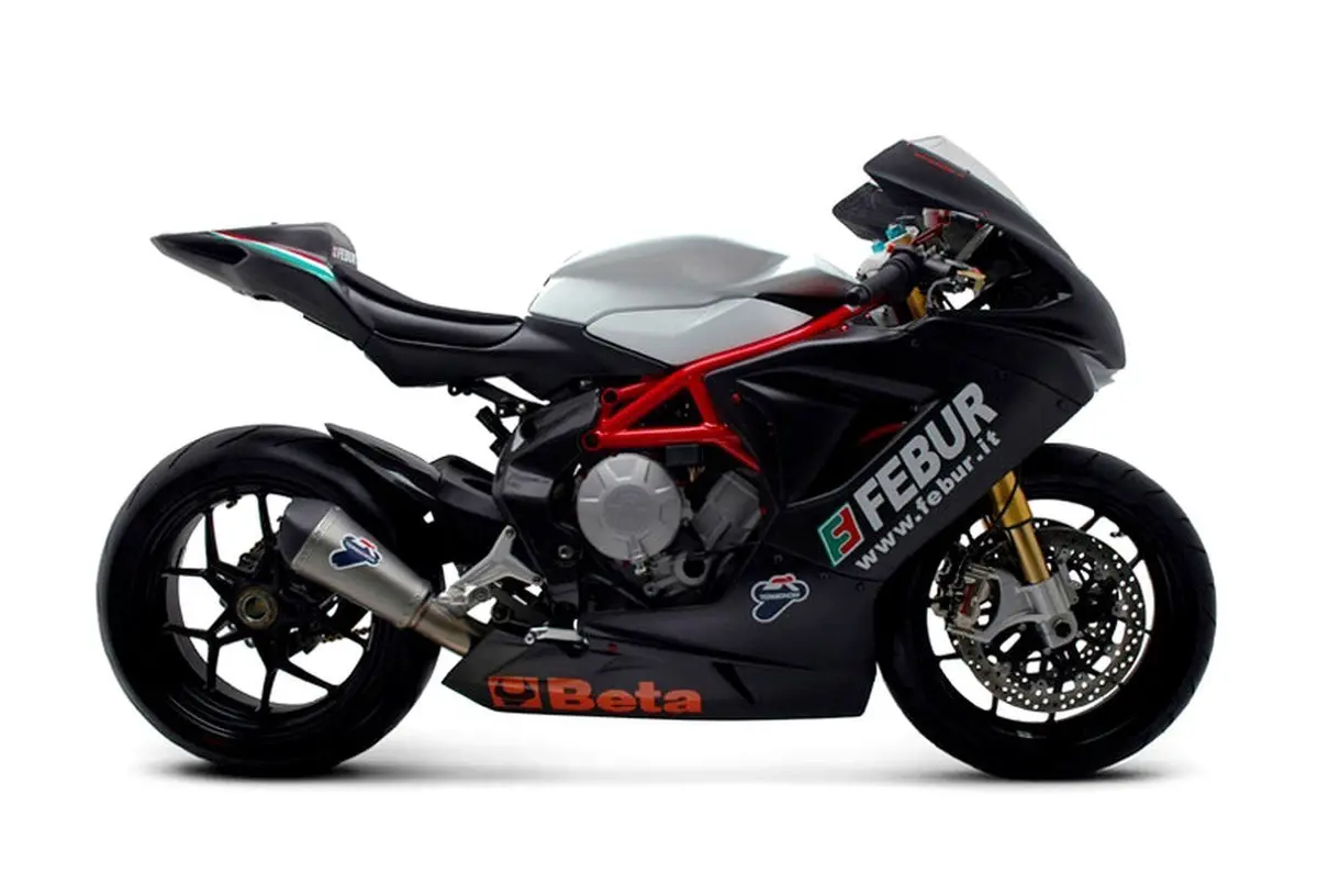 Termignoni Relevance Slip-On Exhaust System For Mv Agusta F3 675 1