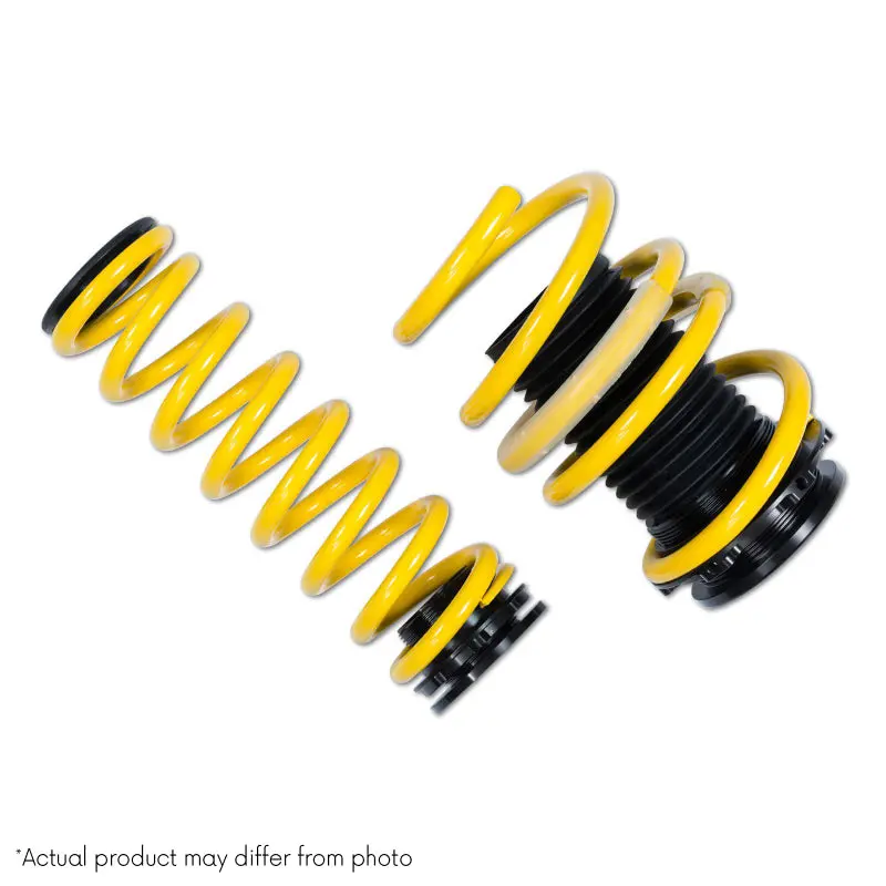 St Adjustable Lowering Springs For Audi A6 (4F) Wagon – Compatible With 2Wd And 4Wd Models 1